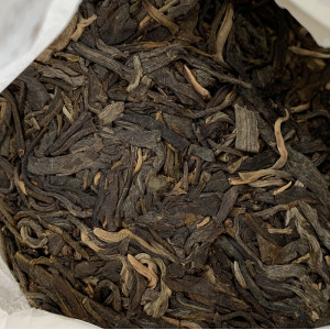 Шен пуэр Olive Ming's Qiqizhen 2014 года блин 357 г. Photo 3